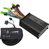 AliExpress 36V 48V 500W 25A Sine Wave Brushless Motor Driver Controller S810 810 LED Display Panel Set for Electric Bicycle Scooter Repair