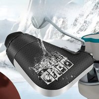 AliExpress Motorcycle Handlebar Cover Gloves Windproof and Waterproof Winter Riding Gloves Snowmobile Electric Bicycle Warm Gloves