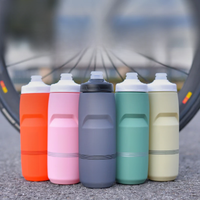 AliExpress ThinkRider 620/750ML Bicycle Bottle MTB Road Bike Water Bottle Outdoor Sports Plastic Portable Large Capacity