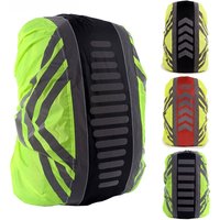 AliExpress kokossi KoKossi 1Pcs Outdoor Waterproof Cover Cycling Hiking Climbing Backpack Cover Rain Cover Night Reflective Strip Dust Cover Unisex