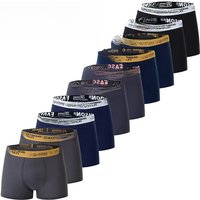 AliExpress NONE 4/10 Piece Set Of Men's Casual And Fashionable Underwear Comfortable Boxer Shorts Youth Plus Size Sports Cycling Elastic Shorts