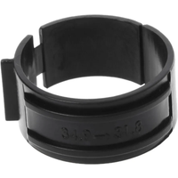 AliExpress QILEJVS Bicycle Front Derailleur Ring Adapter Convert 34.9mm to 31.8mm MTB Mountain Bike