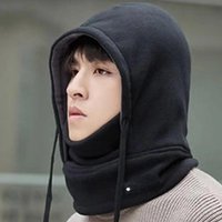 AliExpress Winter Thermal Neck Warmer Outdoor Fleece Balaclava Scarf Skiing Face Mask Windproof Keep Warm Cycling Cap New