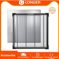 Panel aluminiowy o strukturze plastra miodu LONGER 440x440mm do grawerki laserowej CNC DIY, maszyny do grawerowania, znakowania, cięcia, usuwania ciepła, stół roboczy