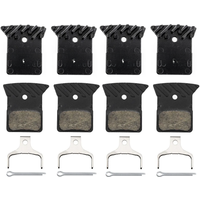 AliExpress kocevlo 4 Pair Kocevlo L05A L03A Disc Brake Pads Resin ICE resin Road bicycle FOR SHIMANO Caliper R7070 R8070 9170 RS805