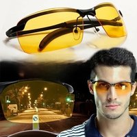 AliExpress NONE Anti-UV Night Vision Cycling Sunglasses Day Night Driving Glasses Sunglasses for Men Polarized Fashion Outside Adult Eyewear