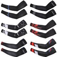 AliExpress NONE Running Sun Protection Arm Sleeve Fishing Men Arm Cover Ladies Mtb Arm Warmer Women's Basketball Sleeve Bicycle Cuff