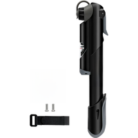 AliExpress riderace RIDERACE Portable Bicycle Pump with Gauge Hand Tire Air Inflator For MTB Road Bike Car Scooter Schrader Presta Valve AV FV