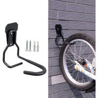 AliExpress NONE Iron Bike Hook Wall Mounted Rack Heavy-Duty Hanger Storage Bike
