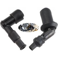 AliExpress 2Pcs Universal Motorcycle Ignition Spark Plug Cap Moped Scooter Dirt Bike Straddle Type Motorcycle Cub Underbone Spare Parts