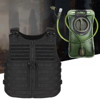 YAKEDA's honeycomb breathable training vest with a 1.5L quick release water bag and multiple hidden pockets for expansion
