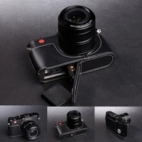 Handmade Genuine Leather Camera Case Camera Bag Cover for Leica X Vario ( Mini M ) / X (Typ113)/Typ107 XV