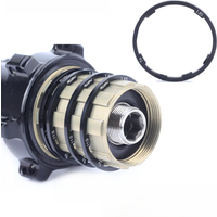 AliExpress RISK Bicycle Grooved Hub Spacers MTB Road Bike Flywheel Gasket Bottom Bracket Freewheel Washer 1/1.5/2/1.85/2.18/2.35mm 10S 11S