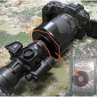 Tactical Night Vision Goggles DSLR Camera Adapter Ring Night Shooting Photography for PVS31 PVS14 1431