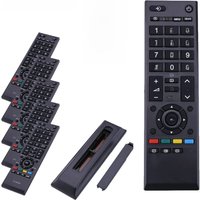 1-5Pcs TV Remote Control Replacement Smart LED TV Remote Controller for TOSHIBA CT-90326 CT-90380 CT-90336 CT-90351 RM-L890