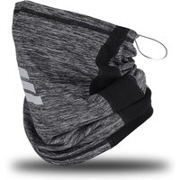 AliExpress NONE Summer Face Mask Sports Neck Cover Men's Scarf Cool Outdoor Cycling Magic Adjustable Reflect Light Ice Silk Fishing Women Veil