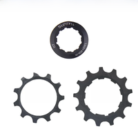 AliExpress GOLDIX SUNSHINE-SZ Black Bicycle Flywheel Pinion Repair Parts 11 Speed Bike Cassette 11T 12T 13T Bicycle Flywheel Locking Cover