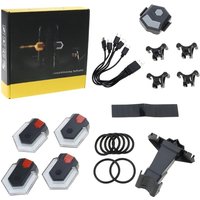 AliExpress DUUTI for Smart Bike Taillight with Turn Signals Light Front Rear Light Wireless Remote Control LED Safety Warning Lig