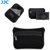 JJC Compact Camera Case for Ricoh GR IV HDF GRIV GR4 GR III Canon G7X G9X SX740 SX620 Sony ZV1 II ZV-1F ZV1F RX100 VII VI VA IV