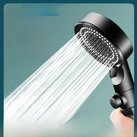 10 Modes High-Pressure Filtered Shower Head One Key Stop Water Bathroom Handheld Showerhead Portable Universal Shower Nozzle
