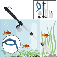 AliExpress NONE Aquarium Fish Tank Pipe Gravel Cleaner Tool Changing Water Filters Tools Waste Remover Electric Water Change Pump Vacuum