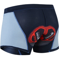 AliExpress WOSAWE Upgrade Cycling Shorts Men Cycling Underpant Pro Shockproof Padded Bicycle Underpant MTB Road Bike Underwear Man Shorts