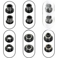 AliExpress TOOPRE Bicycle Hub Endcap Adapter For Koozer XM390 9/10/12/15x100/135/141/142/148mm Bike Hub Endcap Cycling Accessories 2024