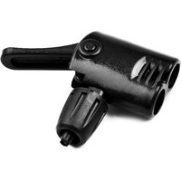 AliExpress SPORTARC Bicycle Track Pump Nozzle Dual Head Adapter Convertor Bike Inflator Air Nozzle Clip Bicycle Pump Multipurpose US To UK Nozzle