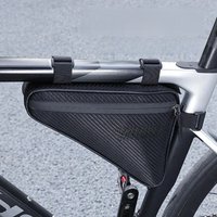 AliExpress NONE YIQUAN Bicycle Bag Mountain Road Bike Pipe Bag Triangle Bag Large Capacity Riding Bag Waterproof Crossbeam Bag Riding Equipment
