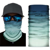 AliExpress Gradient Magic Seamless Cycling Bandanas Men Balaclava Bycycle Fishing Mask Protection Half Face Shield Bicycle Bandage