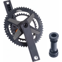 AliExpress RacewoRK RACEWORK Road Bike Crankset 170mm Chainset Crank 50-34T/52-36T/53-39T Chain Wheel Aluminum Alloy Shaft Bicycle Double Chainring