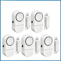 KERUI 90db Door Window Sensor Independent Opening Magnetic Door Sensor Wireless Security Alarm