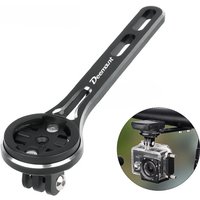 AliExpress DEEMOUNT Out Front Computer Mount for Road Bike Integrated Handlebar Aluminum Alloy Stopwatch Holder Rack Fits Garmin/Bryton Bicycle Part