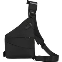 AliExpress NONE Simple Outdoor Leisure Men's Chest Bag Cycling Anti-theft Crossbody Bag Large Capacity Waterproof Shoulder Bag Phone Purse