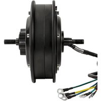 AliExpress NONE 10 Inch Split Motor 48V500W1500W Electric Bike Motor For 10 Inch Outer Tire Electric Bike Scooter Motorcycles