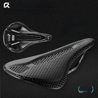 AliExpress RYET 3D Printed Bike Saddle 145MM/155mm 7*9 Carbon mtb Bicycle Seating Cushion Triathlon Road MTB Mountain Gravel Cycling Parts