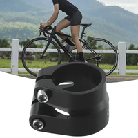 AliExpress SPORTARC 1x Bike Bicycle Seatpost Clamp 31.6mm/ 34.9mm Double Layer Aluminum Alloy Quick Release MTB Road Bike Seat Clamp Cycling Part