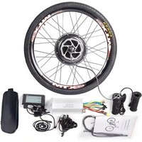 AliExpress CSC Electric bike Conversion Kit Rear 48V 1000W 1500W hub Motor Wheel gearless 26