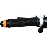 AliExpress NONE Bicycle Handlebar Light Bar End Safety Warning Light Battery Powered Bike Lamp Cycling LED Bar End Plugs Indicator Light