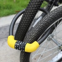 AliExpress NONE Anti-theft Electric Bike Cable Lock Waterproof Bicycle Lock Combination Anti-theft Lock for Bicycles Motorcycles Garages Farms