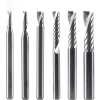 1pc aaaaa única flauta espiral fresa de alumínio cnc 3d gravura escultura bit para trabalhar madeira acrílico ahm moagem 1pc aaaaa única flauta espiral fresa de alumínio cnc 3d gravura escultura bit para trabalhar madeira acrílico ahm moagem