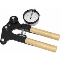 AliExpress NONE Bike Spoke Tension Gauge Aluminum Alloy Bike Spoke Tension Meter Wood Handle Long-Lasting for Cyclists