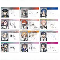 Game MILGRAM Acrylic Card Figure Doll Anime Shidou Es Haruka Kazui Yuno Mikoto Amane Model Plate Cosplay Toy for Gift