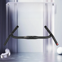 AliExpress ZNIINO New Carbon modify Gravel H Handlebar Big Flare Bar Cycle Cross Road MTB Bike Handlebars Carbon Fiber Travelling Bicycle