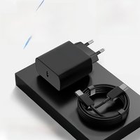 PD 45W Fast Charger For Samsung Galaxy S24 S23 S22 S25 Ultra Plus A55 Fast Charging Cable For Samsung Charger Phone Accessories