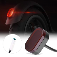 AliExpress LCQPTW Headlights LED for Xiaomi M365 Electric Scooter Waterproof Bicycle Back Truck Trailer Lights Flowing Turn Brake Rear Tail Light