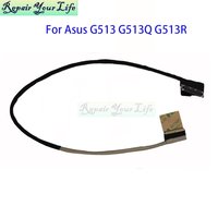 LCD Video Screen Cable For Asus ROG Strix G513 G513QM G513QR G513RW G513RS G513IE Laptop FHD Cables 6017B1549001 14005-03700200