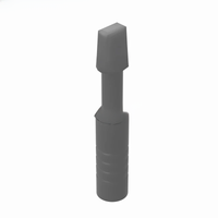 POLYROYAL Building Blocks parts 55298 tool screwdriver 10 PCS MOC Compatible With brands toys for children 604550