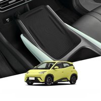 for BYD SEAGULL/BYD Dolphin Mini Anti-slip Mat Silicone Car Center Console Wireless Charger Pad Accessiories