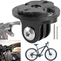 AliExpress JOCESTYLE Bicycle Computer Holder Base Bike Camera Mount Holder Bracket Adapter Aluminum Alloy Bicycle Camera Light Mount for Garmin Gopro